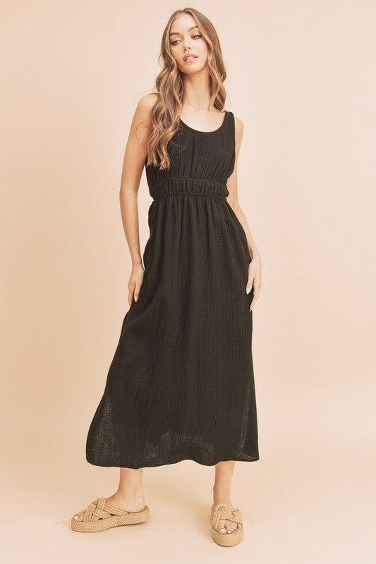 Kenna Cutout Midi Dress
