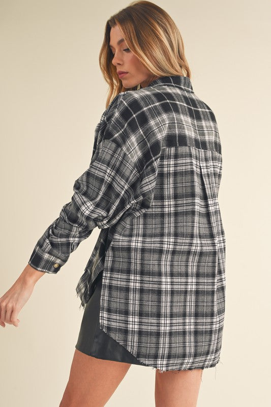 Noelle Flannel Shirt