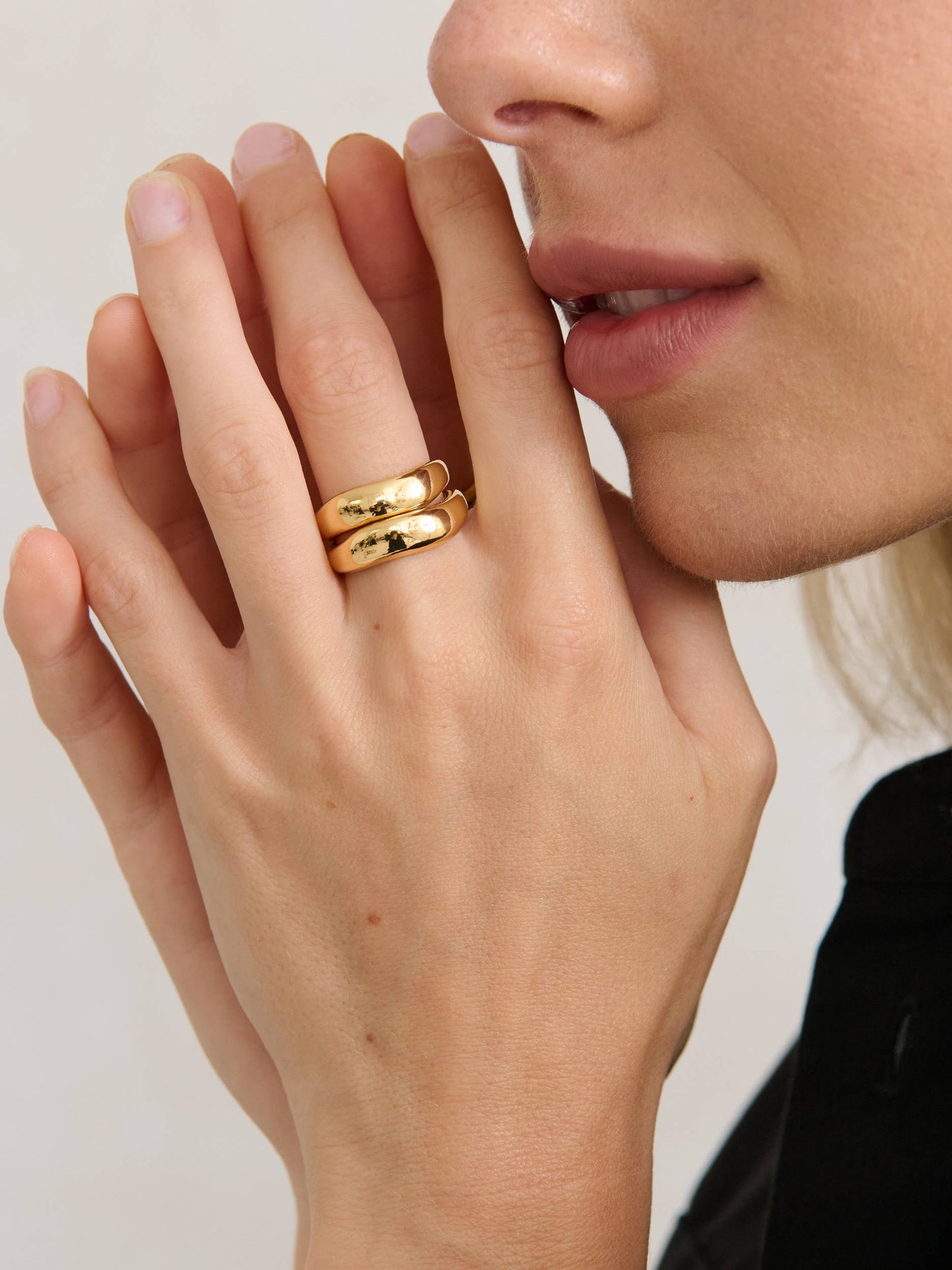 Everyday Classic 18K Gold Plated Ring