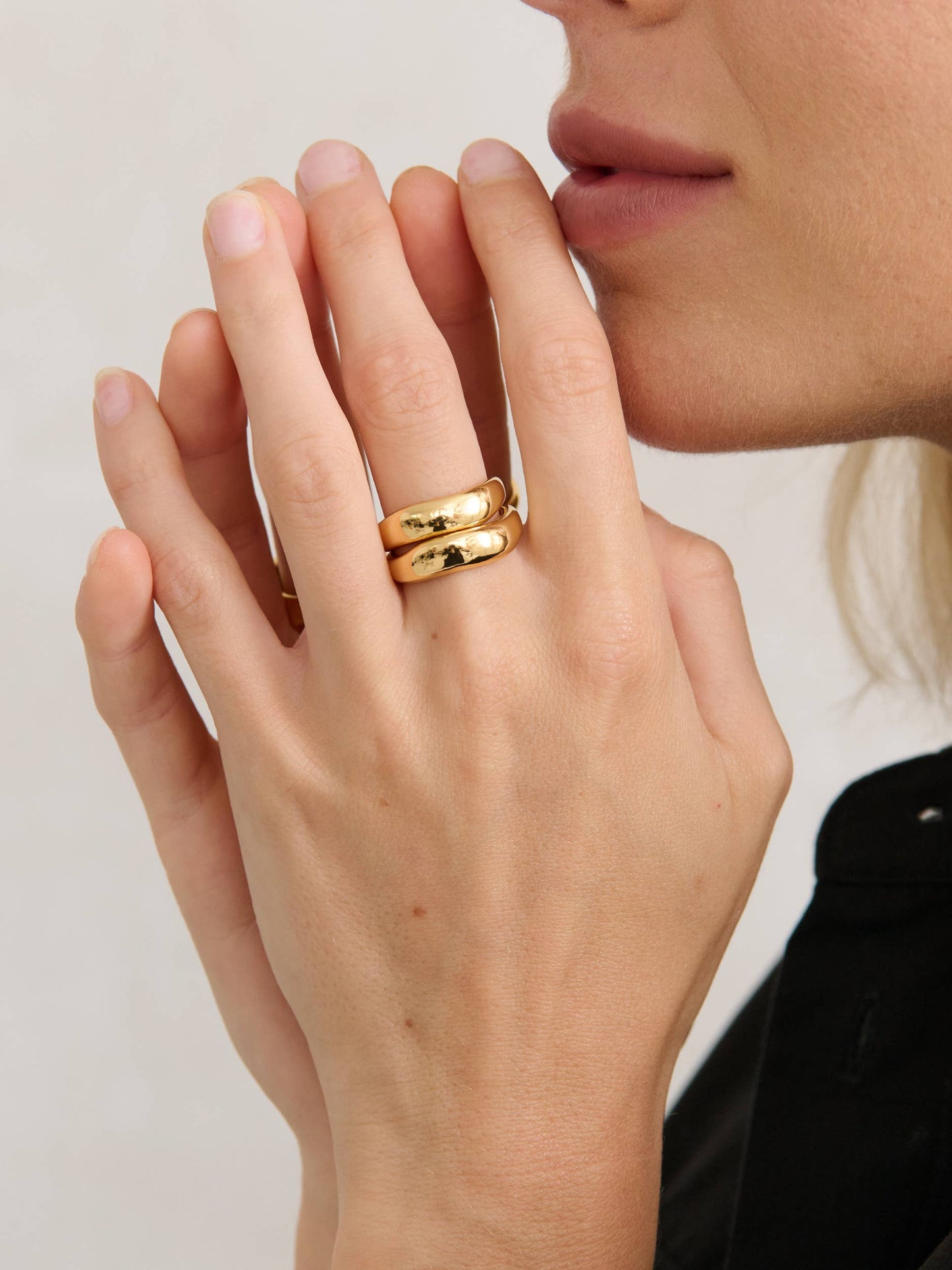 Everyday Classic 18K Gold Plated Ring