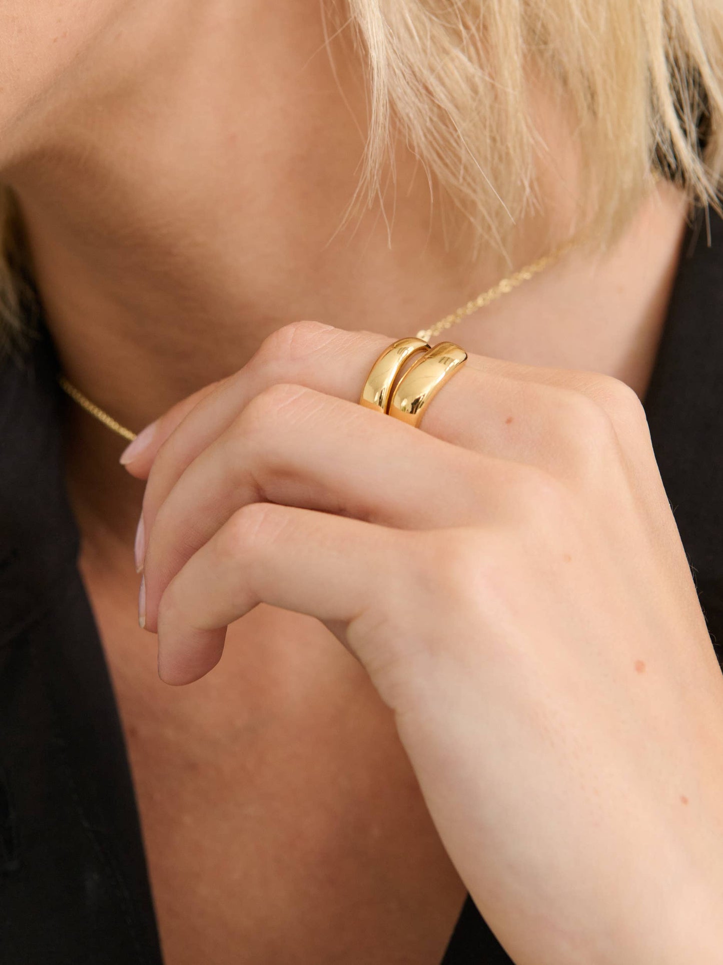 Everyday Classic 18K Gold Plated Ring