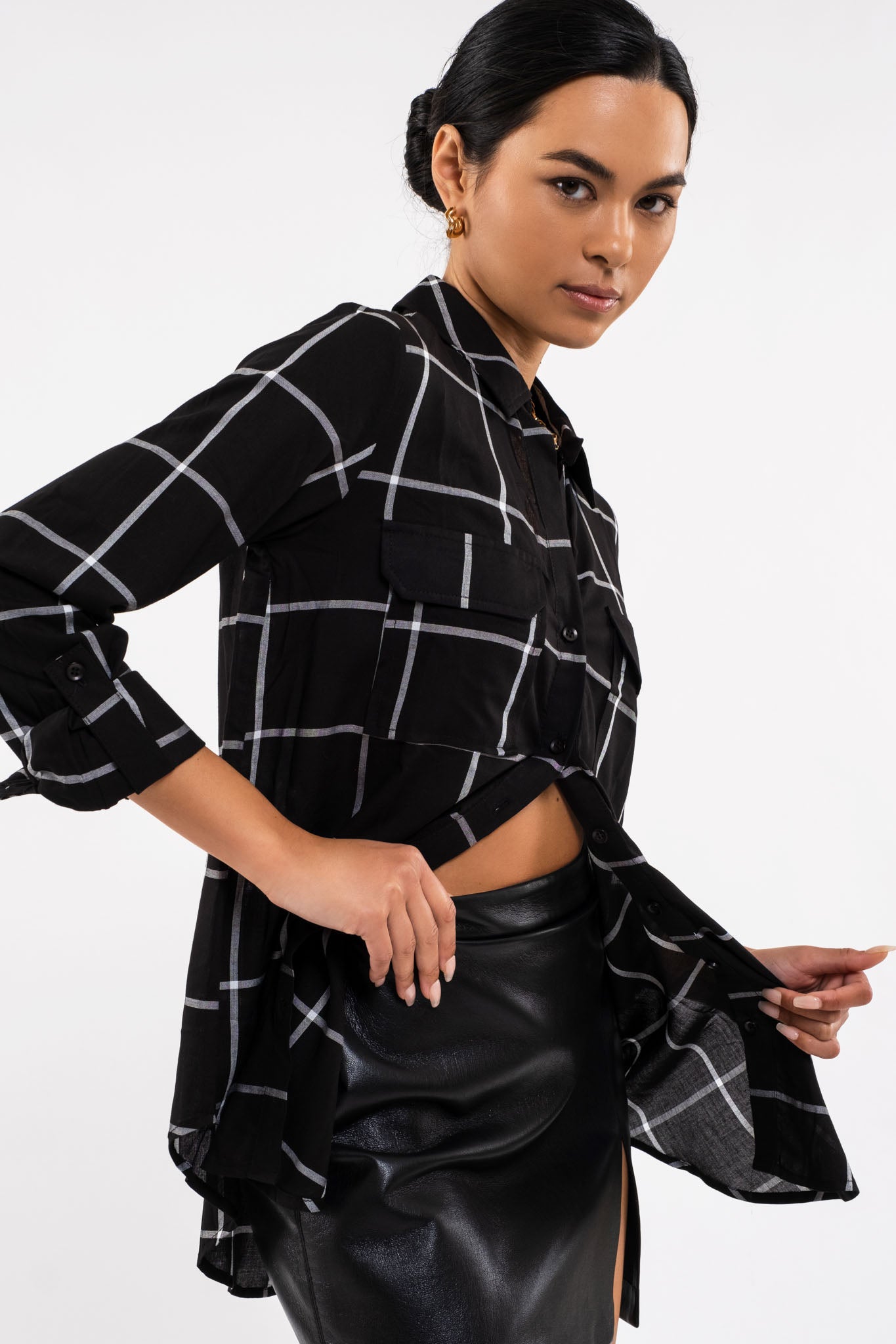 Off The Grid Button-Up Shirt