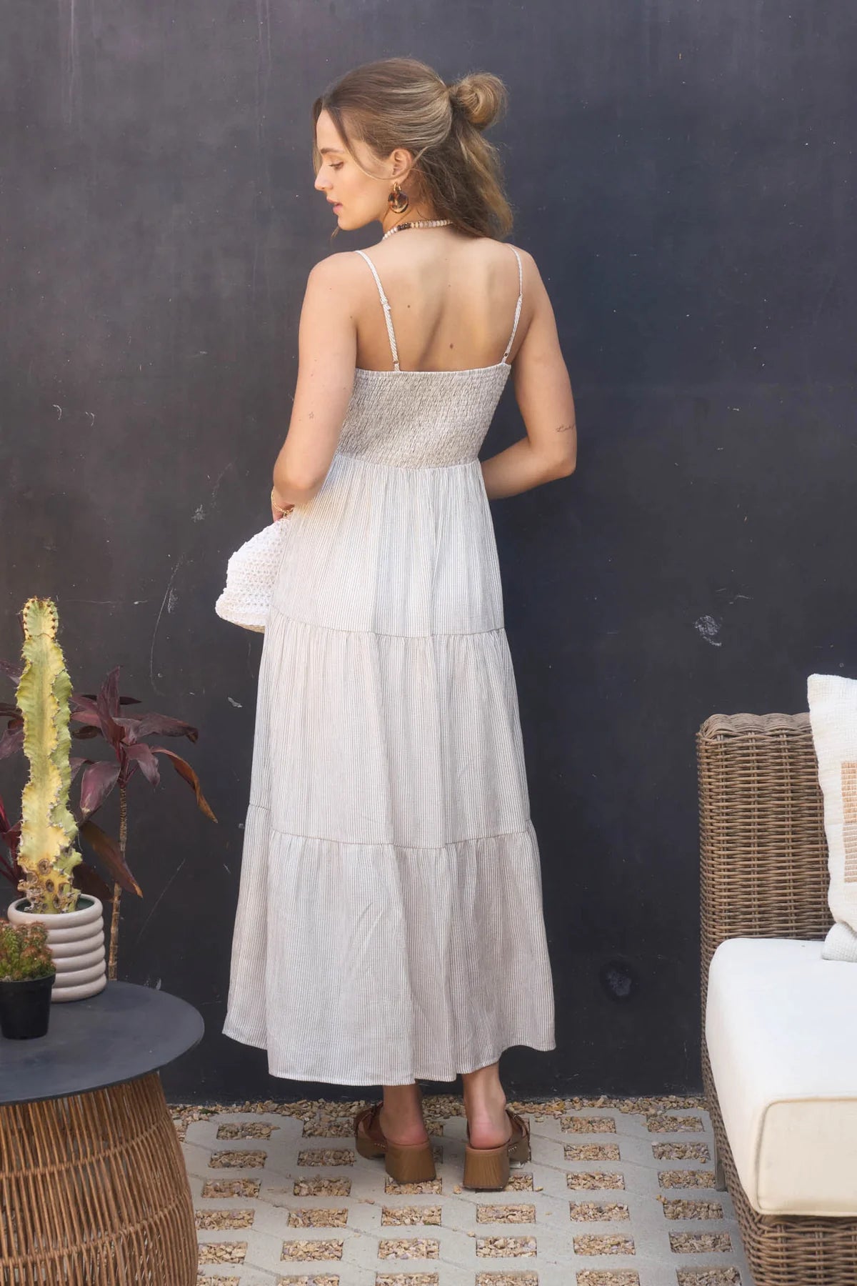 Countryside Cut-Out Dress