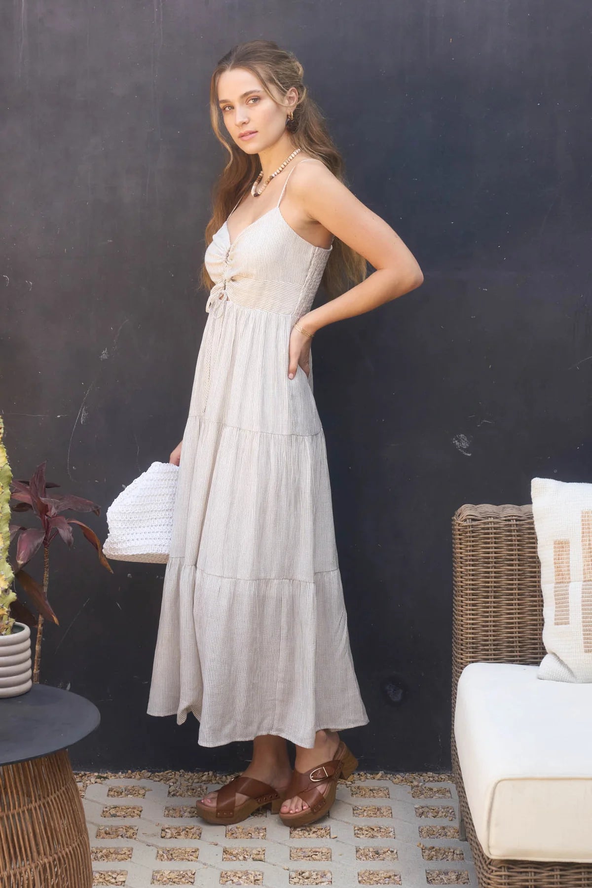 Countryside Cut-Out Dress
