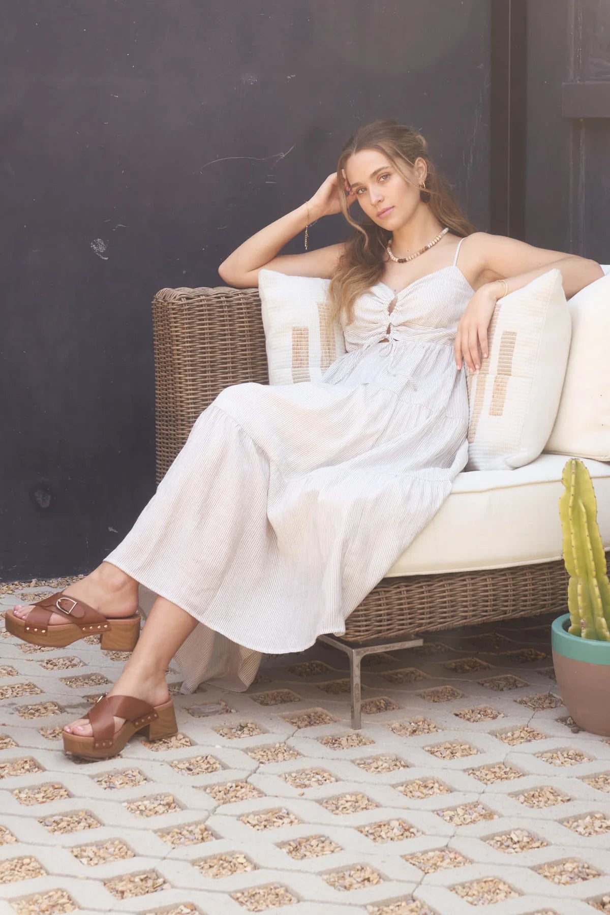 Countryside Cut-Out Dress