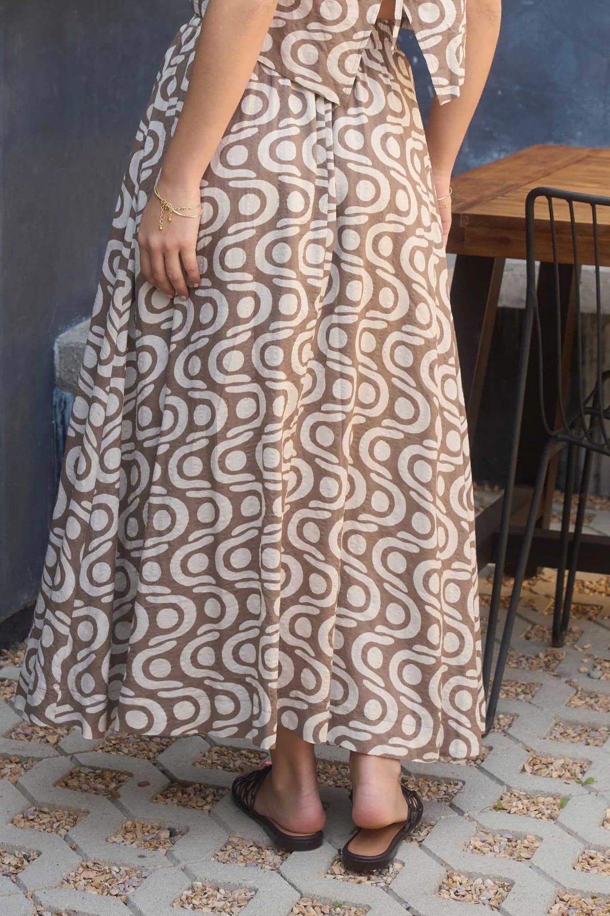 Shorelines Skirt Set
