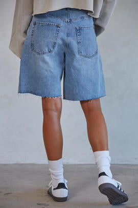 Wind It Up denim Shorts