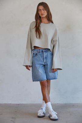 Wind It Up denim Shorts