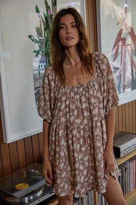 Morning Dew Babydoll Dress