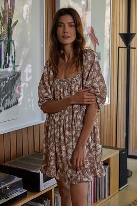 Morning Dew Babydoll Dress