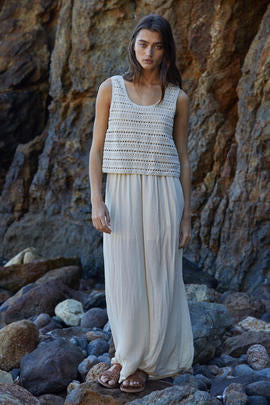 Cora Crochet Jumpsuit