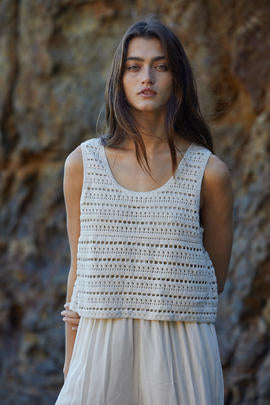 Cora Crochet Jumpsuit