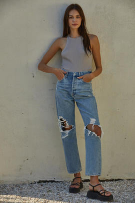 Savvy Sweater Knit Top