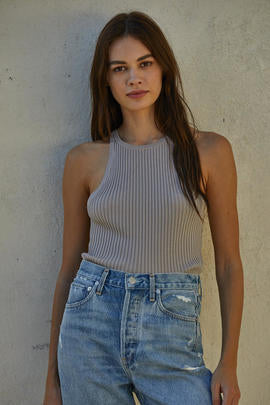 Savvy Sweater Knit Top