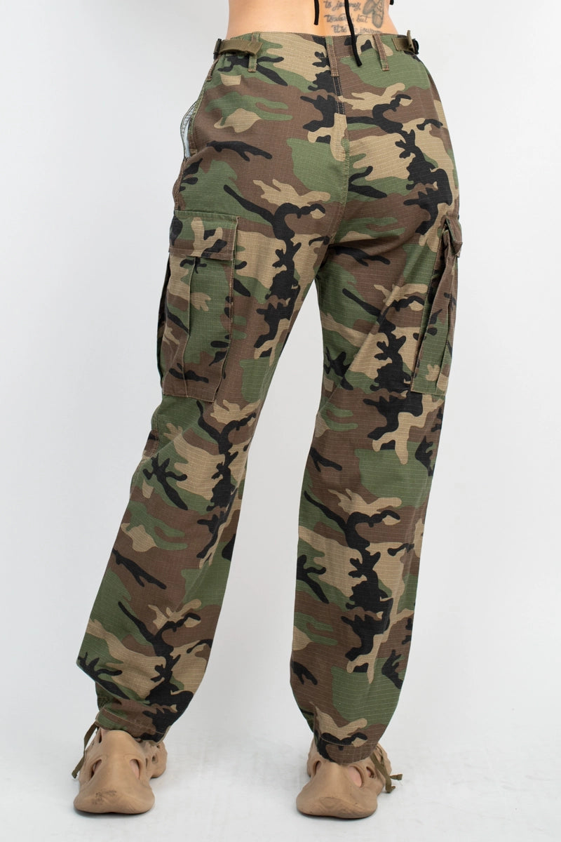 Run The World Camo Cargo Pants