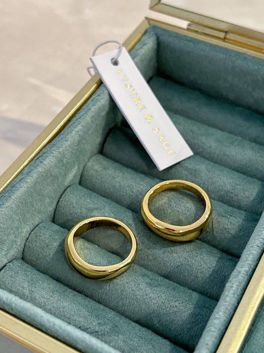 Everyday Classic 18K Gold Plated Ring