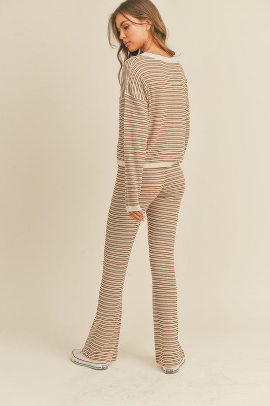 All Day Knitted Sweater Set