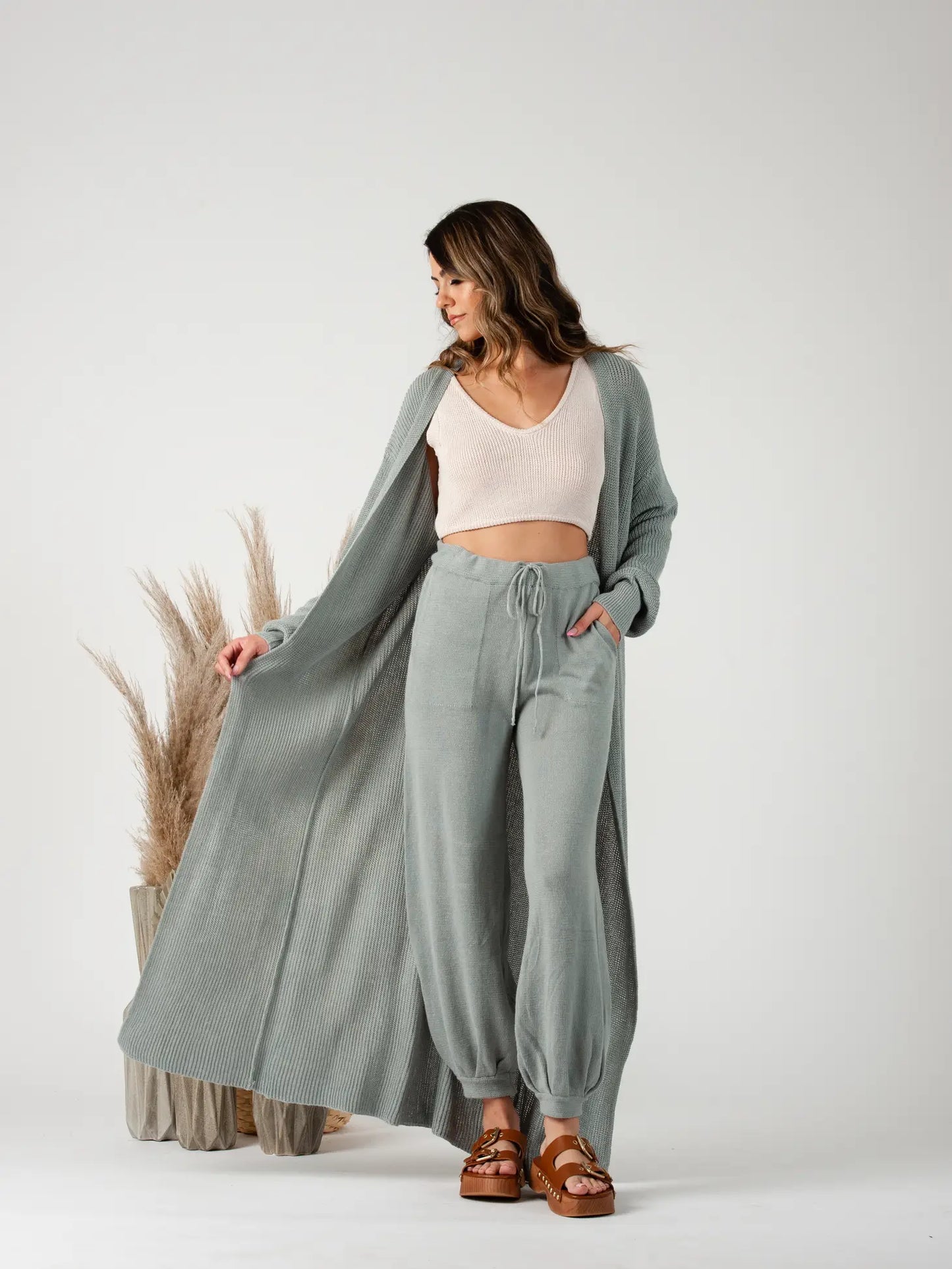 Maia Sweater Duster