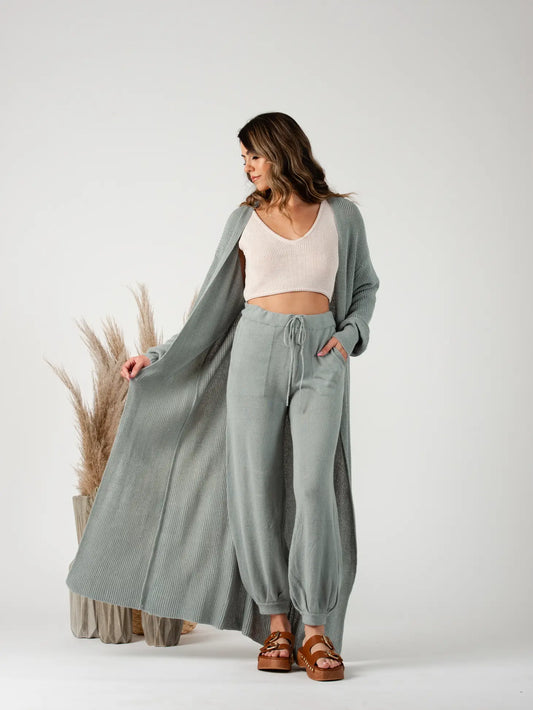 Maia Sweater Duster