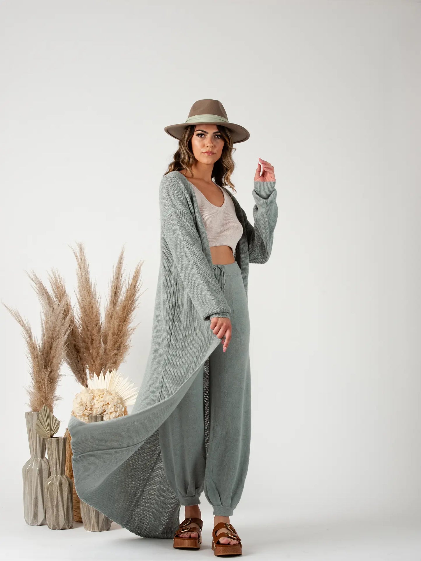Maia Sweater Duster