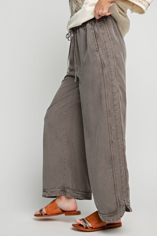 To The Sky Wide Leg Pants