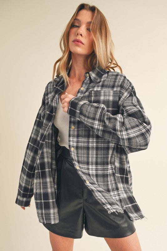 Noelle Flannel Shirt