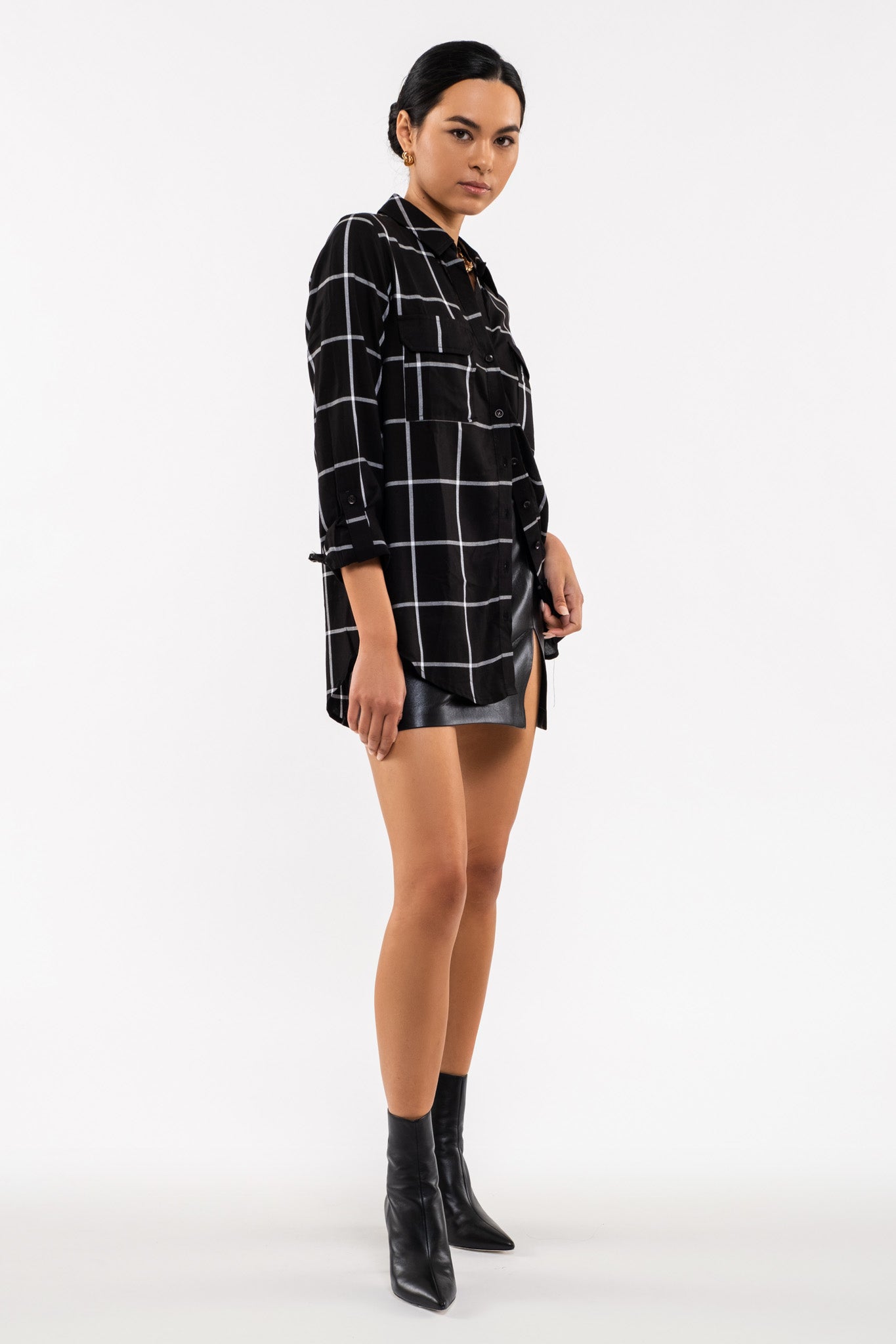 Off The Grid Button-Up Shirt