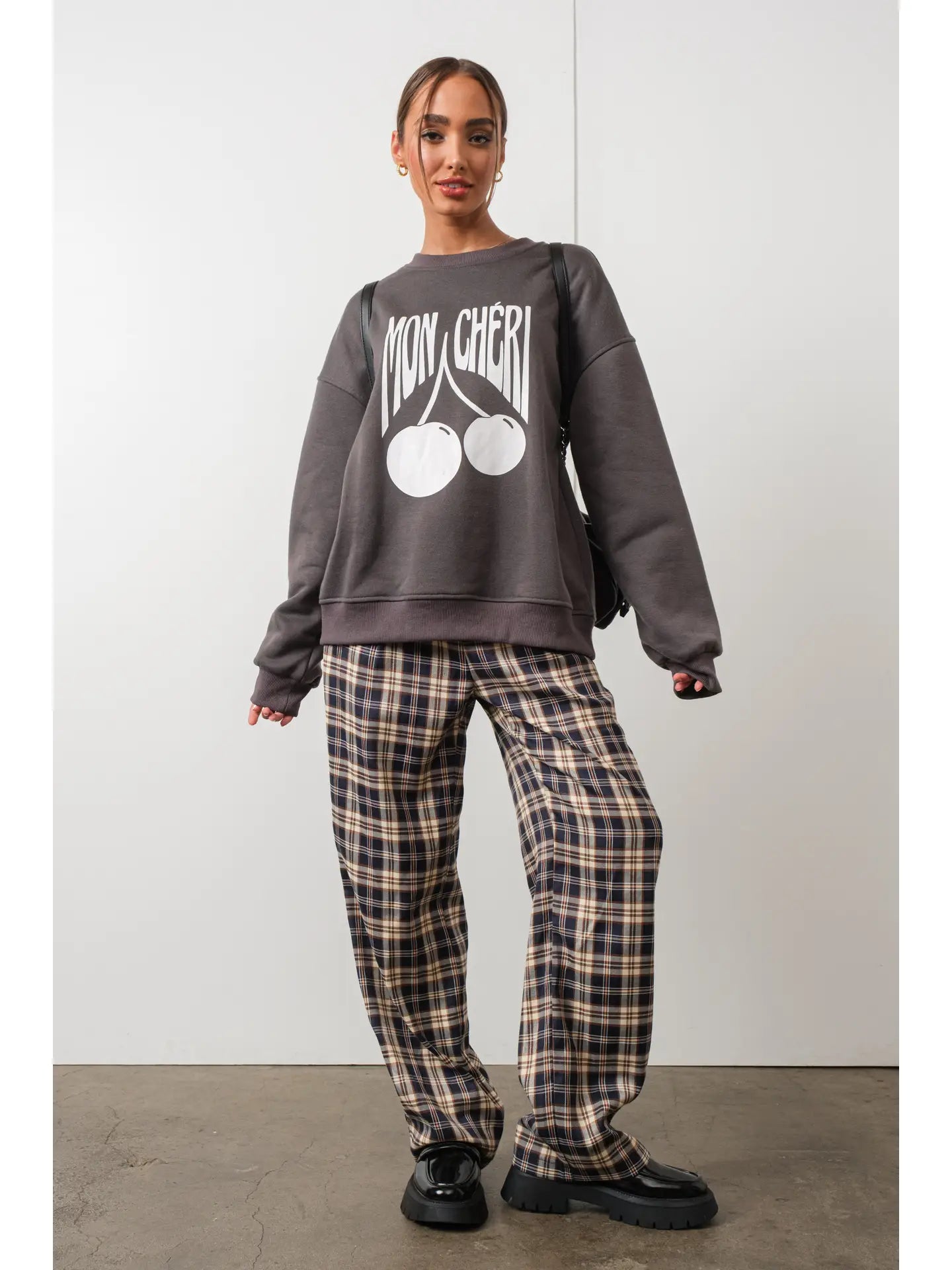 Mon Cheri Graphic Sweatshirt