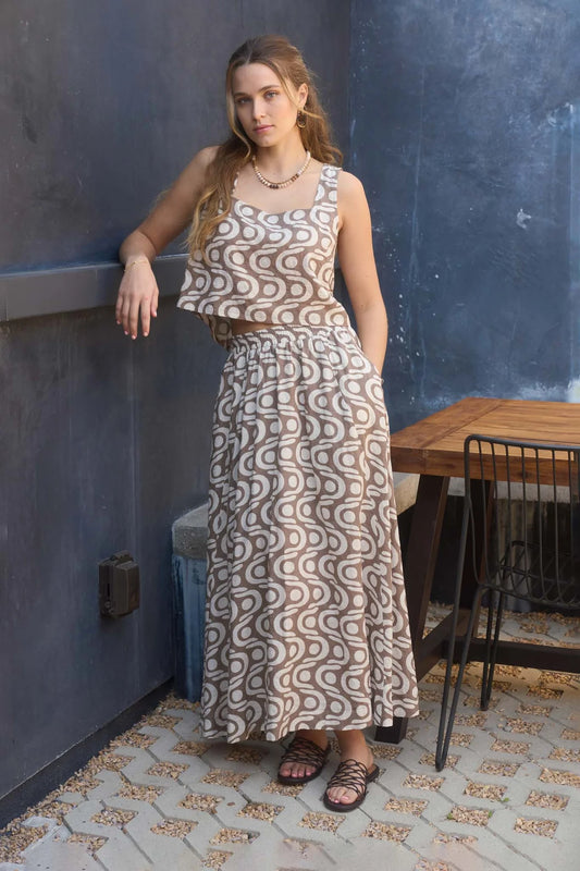 Shorelines Skirt Set