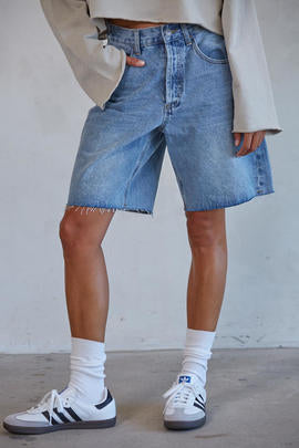 Wind It Up denim Shorts