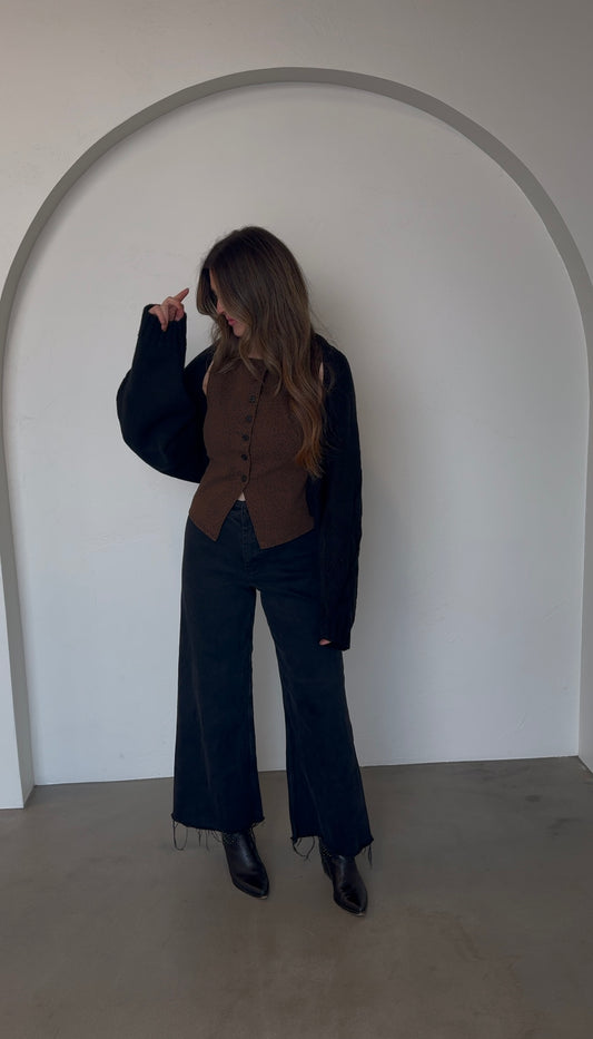 Luna Knitted Shrug Cardigan