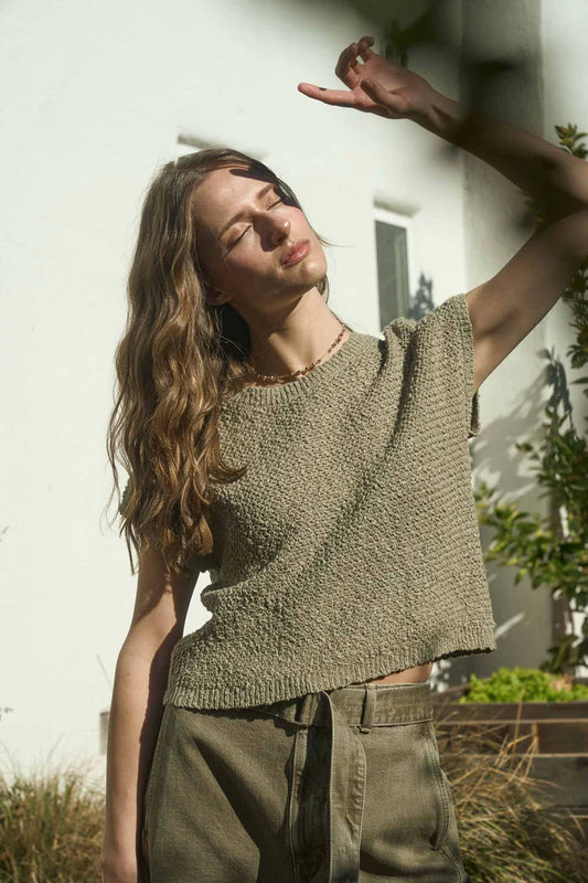 Eden Sleeveless Top