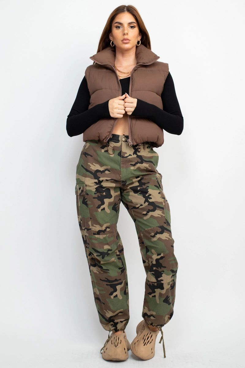 Run The World Camo Cargo Pants