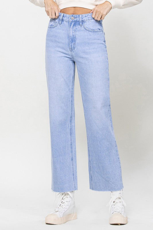 Salty Ankle Kick Flare Jeans