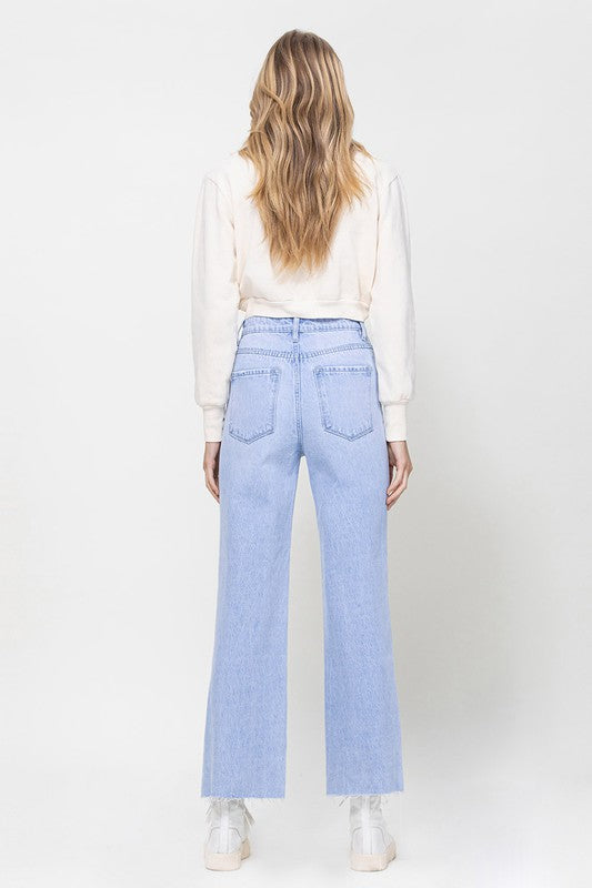 Salty Ankle Kick Flare Jeans