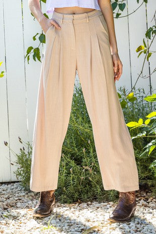 High Waisted Trousers
