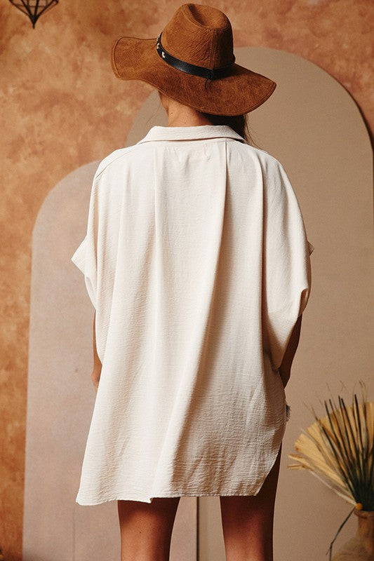 Jolie Dolman Sleeve Shirt