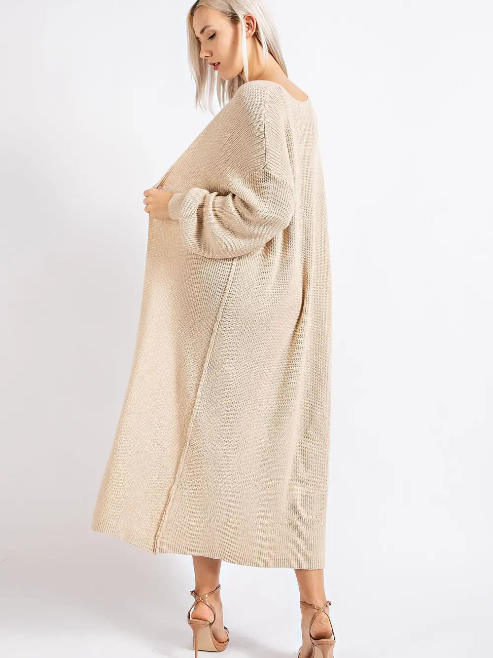 Cambria Knitted Duster Sweater