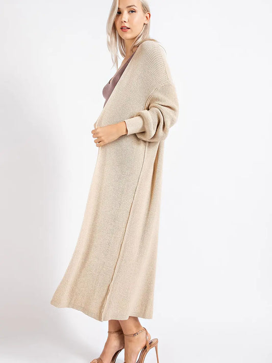 Cambria Knitted Duster Sweater