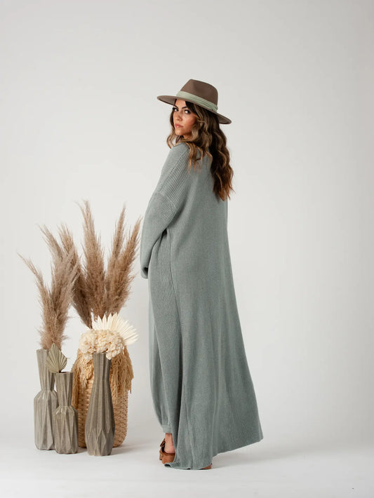Maia Sweater Duster